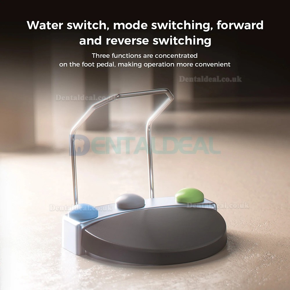 Jinme ES70 Dental Surgical Drive System for Implant Placement & Oral Surgery with 4Pcs Contra-Angle